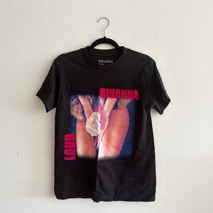 LOUD RIH-ISSUE Limited Edition T-Shirt in Black Size Small